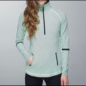 Lululemon Athletica Half Zip-up Jacket